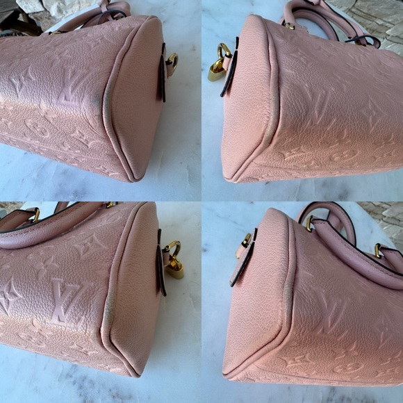 SOLD Louis Vuitton Empreinte Speedy Bandoulière 20 NM - Picture 12 of 14